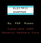 Electric Snapper